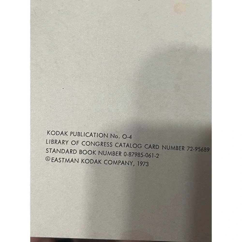 Vintage Kodak Photography Book Lot